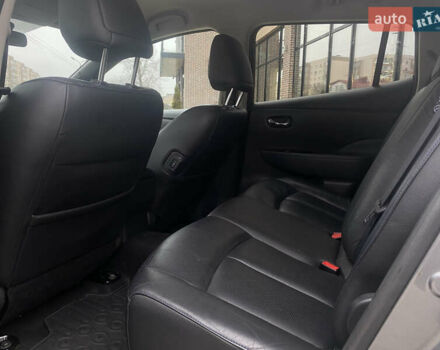 Серый Ниссан Лиф, объемом двигателя 0 л и пробегом 125 тыс. км за 6199 $, фото 9 на Automoto.ua