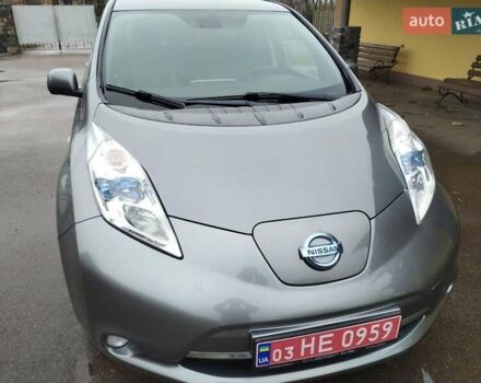 Серый Ниссан Лиф, объемом двигателя 0 л и пробегом 99 тыс. км за 7400 $, фото 11 на Automoto.ua