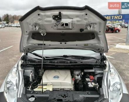 Серый Ниссан Лиф, объемом двигателя 0 л и пробегом 46 тыс. км за 7500 $, фото 29 на Automoto.ua