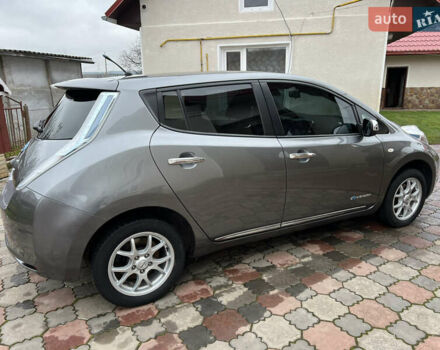 Серый Ниссан Лиф, объемом двигателя 0 л и пробегом 139 тыс. км за 7200 $, фото 7 на Automoto.ua