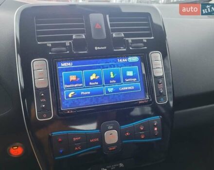 Серый Ниссан Лиф, объемом двигателя 0 л и пробегом 167 тыс. км за 7200 $, фото 15 на Automoto.ua