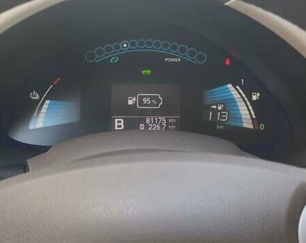 Сірий Ніссан Ліф, об'ємом двигуна 0 л та пробігом 81 тис. км за 7800 $, фото 8 на Automoto.ua