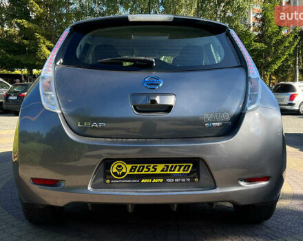 Серый Ниссан Лиф, объемом двигателя 0 л и пробегом 111 тыс. км за 5999 $, фото 5 на Automoto.ua