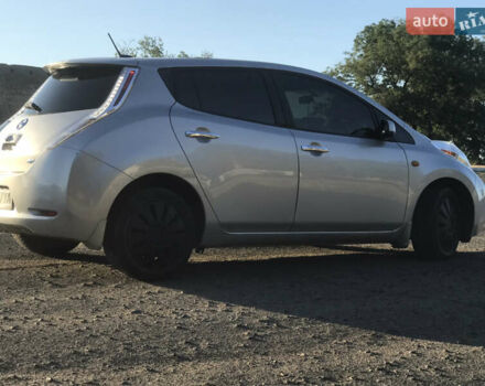 Сірий Ніссан Ліф, об'ємом двигуна 0 л та пробігом 164 тис. км за 6300 $, фото 9 на Automoto.ua