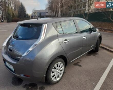 Серый Ниссан Лиф, объемом двигателя 0 л и пробегом 134 тыс. км за 8499 $, фото 15 на Automoto.ua