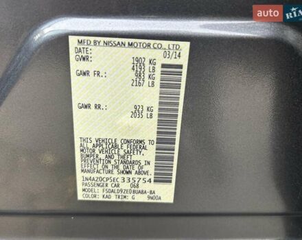 Сірий Ніссан Ліф, об'ємом двигуна 0 л та пробігом 186 тис. км за 6700 $, фото 14 на Automoto.ua