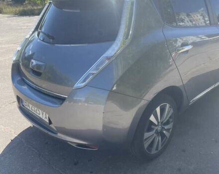 Серый Ниссан Лиф, объемом двигателя 0 л и пробегом 127 тыс. км за 7799 $, фото 27 на Automoto.ua