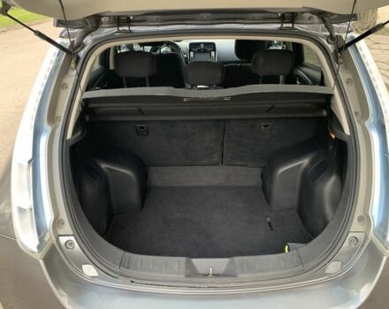 Серый Ниссан Лиф, объемом двигателя 0 л и пробегом 153 тыс. км за 7600 $, фото 6 на Automoto.ua