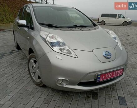 Серый Ниссан Лиф, объемом двигателя 0 л и пробегом 132 тыс. км за 5950 $, фото 14 на Automoto.ua