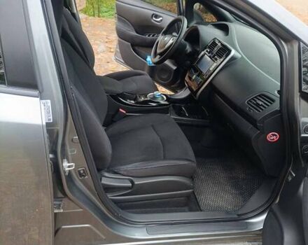 Серый Ниссан Лиф, объемом двигателя 0 л и пробегом 171 тыс. км за 6900 $, фото 5 на Automoto.ua