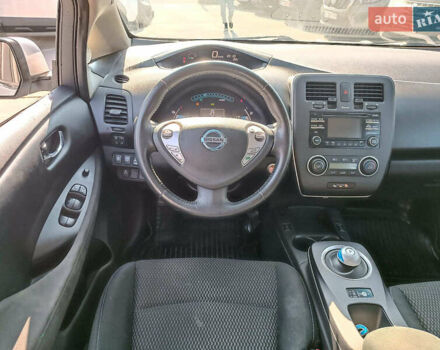 Серый Ниссан Лиф, объемом двигателя 0 л и пробегом 77 тыс. км за 7540 $, фото 12 на Automoto.ua