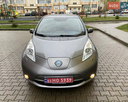 Серый Ниссан Лиф, объемом двигателя 0 л и пробегом 129 тыс. км за 6699 $, фото 1 на Automoto.ua