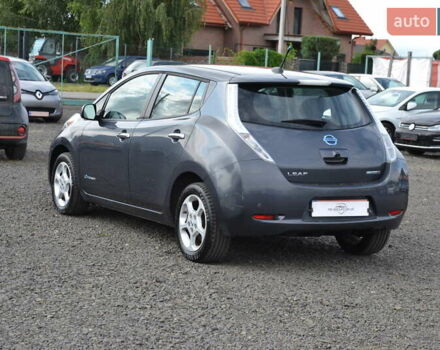 Серый Ниссан Лиф, объемом двигателя 0 л и пробегом 139 тыс. км за 5400 $, фото 9 на Automoto.ua