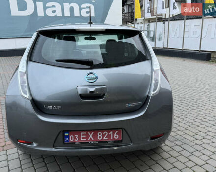 Серый Ниссан Лиф, объемом двигателя 0 л и пробегом 86 тыс. км за 6999 $, фото 10 на Automoto.ua