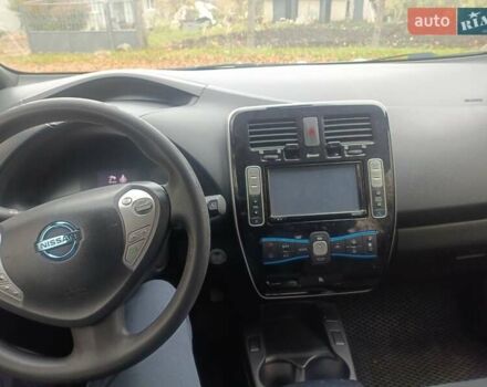 Серый Ниссан Лиф, объемом двигателя 0 л и пробегом 171 тыс. км за 6900 $, фото 8 на Automoto.ua