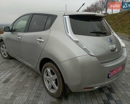 Серый Ниссан Лиф, объемом двигателя 0 л и пробегом 132 тыс. км за 5950 $, фото 7 на Automoto.ua