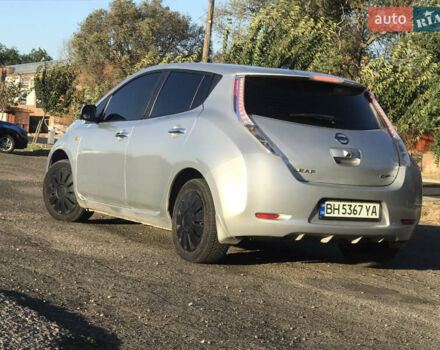 Сірий Ніссан Ліф, об'ємом двигуна 0 л та пробігом 164 тис. км за 6300 $, фото 4 на Automoto.ua