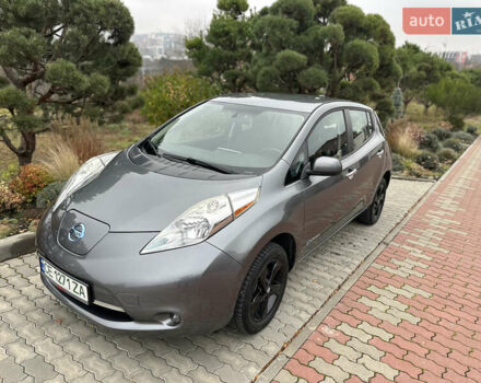 Серый Ниссан Лиф, объемом двигателя 0 л и пробегом 99 тыс. км за 6900 $, фото 1 на Automoto.ua