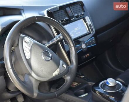 Серый Ниссан Лиф, объемом двигателя 0 л и пробегом 96 тыс. км за 7200 $, фото 17 на Automoto.ua