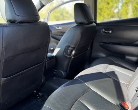 Серый Ниссан Лиф, объемом двигателя 0 л и пробегом 92 тыс. км за 6700 $, фото 6 на Automoto.ua