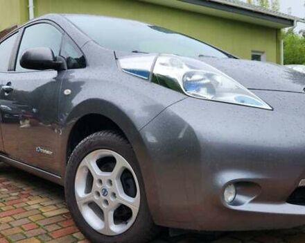 Серый Ниссан Лиф, объемом двигателя 0 л и пробегом 120 тыс. км за 6550 $, фото 5 на Automoto.ua