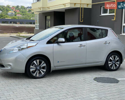 Серый Ниссан Лиф, объемом двигателя 0 л и пробегом 147 тыс. км за 4400 $, фото 9 на Automoto.ua