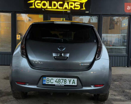 Серый Ниссан Лиф, объемом двигателя 0 л и пробегом 167 тыс. км за 8300 $, фото 10 на Automoto.ua