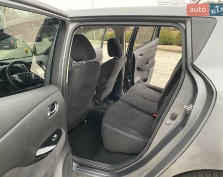 Серый Ниссан Лиф, объемом двигателя 0 л и пробегом 151 тыс. км за 5900 $, фото 16 на Automoto.ua