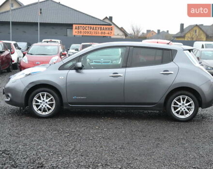 Серый Ниссан Лиф, объемом двигателя 0 л и пробегом 127 тыс. км за 6999 $, фото 11 на Automoto.ua