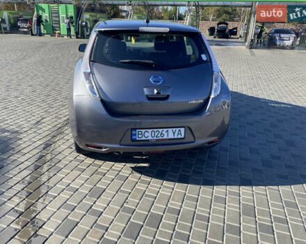 Сірий Ніссан Ліф, об'ємом двигуна 0 л та пробігом 75 тис. км за 7300 $, фото 5 на Automoto.ua