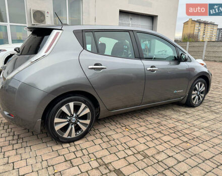 Серый Ниссан Лиф, объемом двигателя 0 л и пробегом 210 тыс. км за 12500 $, фото 3 на Automoto.ua