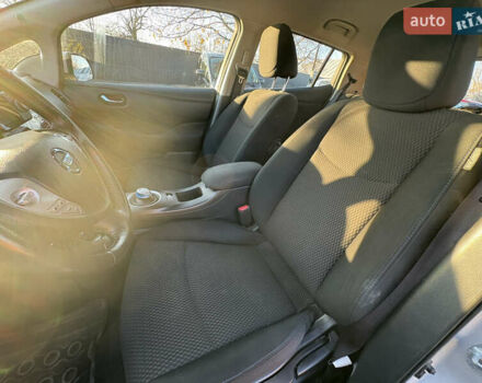 Серый Ниссан Лиф, объемом двигателя 0 л и пробегом 128 тыс. км за 6500 $, фото 19 на Automoto.ua