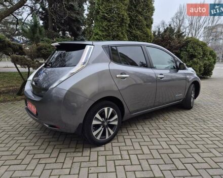Сірий Ніссан Ліф, об'ємом двигуна 0 л та пробігом 102 тис. км за 7400 $, фото 1 на Automoto.ua