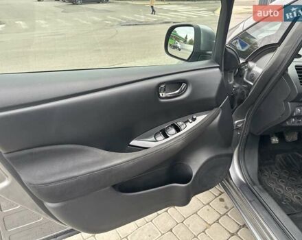 Серый Ниссан Лиф, объемом двигателя 0 л и пробегом 126 тыс. км за 7450 $, фото 11 на Automoto.ua