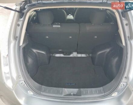 Сірий Ніссан Ліф, об'ємом двигуна 0 л та пробігом 125 тис. км за 4700 $, фото 12 на Automoto.ua