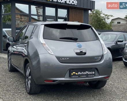 Сірий Ніссан Ліф, об'ємом двигуна 0 л та пробігом 111 тис. км за 7300 $, фото 56 на Automoto.ua