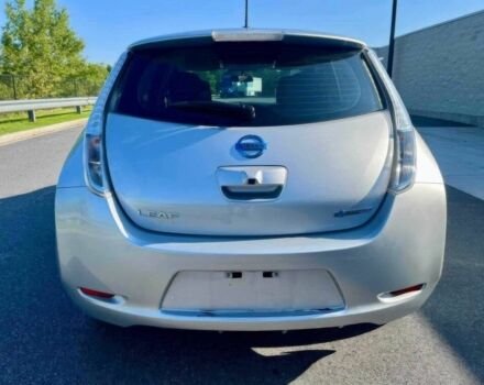 Серый Ниссан Лиф, объемом двигателя 0 л и пробегом 79 тыс. км за 4700 $, фото 4 на Automoto.ua