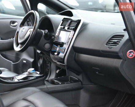 Серый Ниссан Лиф, объемом двигателя 0 л и пробегом 127 тыс. км за 6999 $, фото 20 на Automoto.ua