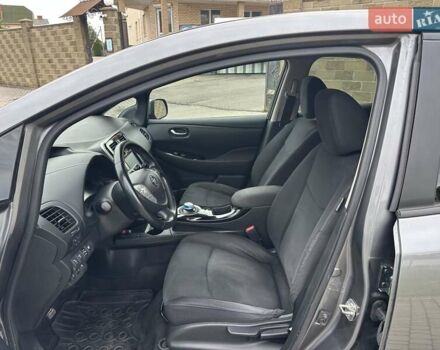 Серый Ниссан Лиф, объемом двигателя 0 л и пробегом 126 тыс. км за 7450 $, фото 14 на Automoto.ua