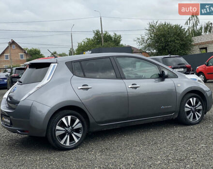 Сірий Ніссан Ліф, об'ємом двигуна 0 л та пробігом 111 тис. км за 7300 $, фото 8 на Automoto.ua