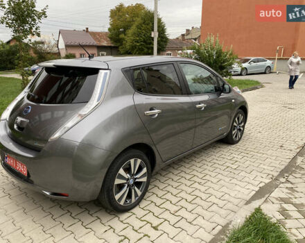 Серый Ниссан Лиф, объемом двигателя 0 л и пробегом 138 тыс. км за 7299 $, фото 5 на Automoto.ua