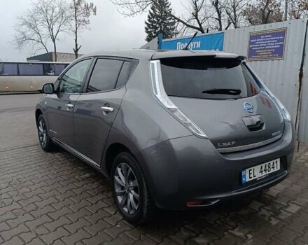 Серый Ниссан Лиф, объемом двигателя 0 л и пробегом 100 тыс. км за 6450 $, фото 17 на Automoto.ua