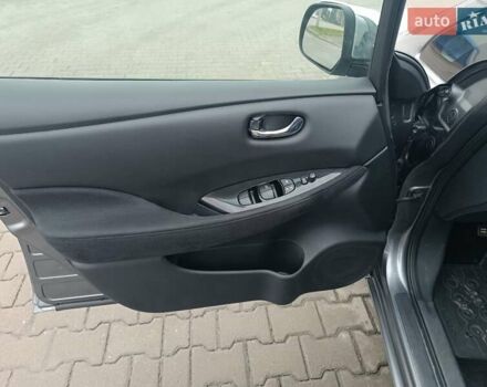 Серый Ниссан Лиф, объемом двигателя 0 л и пробегом 100 тыс. км за 6450 $, фото 25 на Automoto.ua