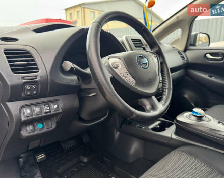 Серый Ниссан Лиф, объемом двигателя 0 л и пробегом 210 тыс. км за 12500 $, фото 15 на Automoto.ua