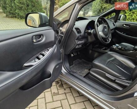 Сірий Ніссан Ліф, об'ємом двигуна 0 л та пробігом 102 тис. км за 7400 $, фото 13 на Automoto.ua