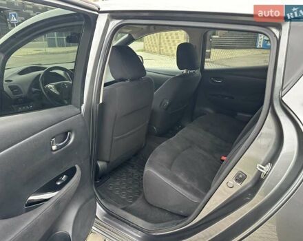 Серый Ниссан Лиф, объемом двигателя 0 л и пробегом 126 тыс. км за 7450 $, фото 22 на Automoto.ua