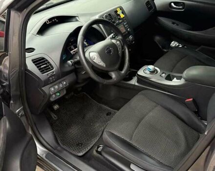 Серый Ниссан Лиф, объемом двигателя 0 л и пробегом 162 тыс. км за 7000 $, фото 3 на Automoto.ua