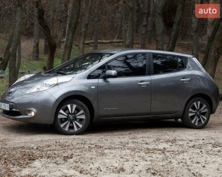 Серый Ниссан Лиф, объемом двигателя 0 л и пробегом 151 тыс. км за 7300 $, фото 4 на Automoto.ua