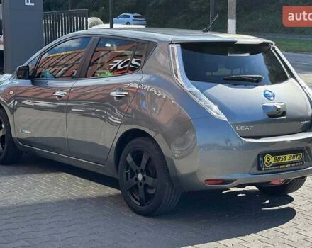 Серый Ниссан Лиф, объемом двигателя 0 л и пробегом 166 тыс. км за 12800 $, фото 3 на Automoto.ua