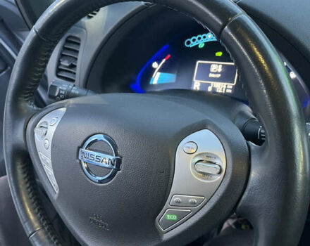 Серый Ниссан Лиф, объемом двигателя 0 л и пробегом 118 тыс. км за 7500 $, фото 9 на Automoto.ua